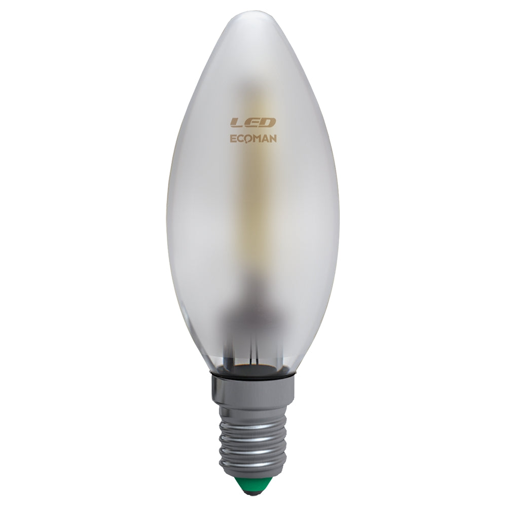 LED CANDELA FILO SATIN 4W 3000