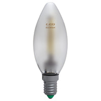 LED CANDELA FILO SATIN 4W 3000