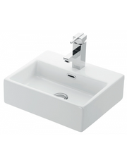 DAPHNE lavabo sospeso rettangolare 33x28x11,5 cm