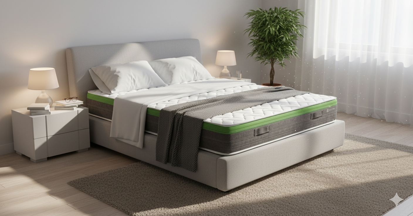 Materasso Memory Matrimoniale Large 170x200 cm H26 Dispositivo Medico 1 Dormidea Supreme