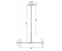 Lampada Led APP770-6C