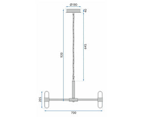 Lampada Led APP770-6C