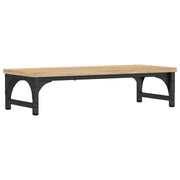 Supporto per monitor da scrivania Sonoma 55 x 23 x 14 cm legno ingegnerizzato marrone 02_0044999