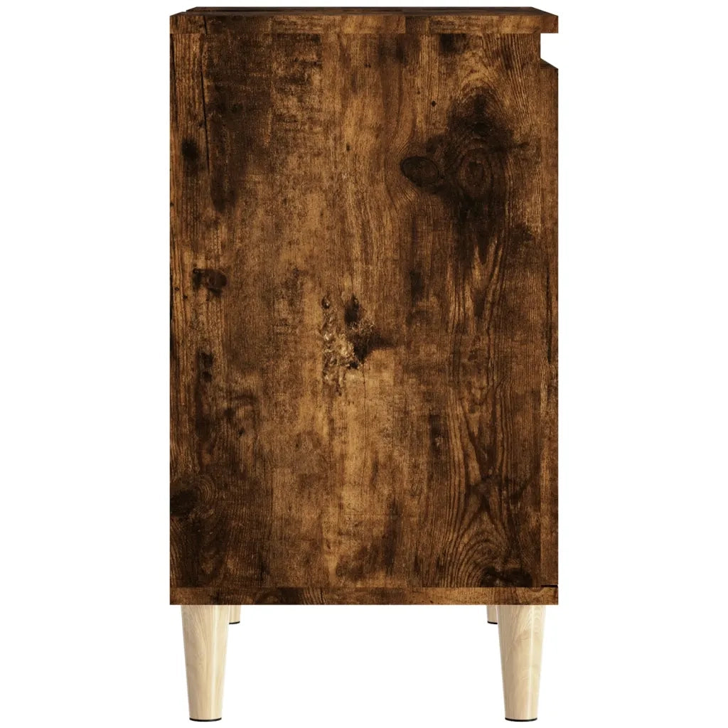 Mobile Lavabo Rovere Fumo 58x33x60 cm in Legno Multistrato 821257