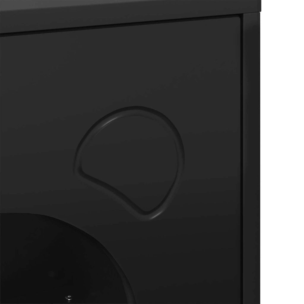 Casa per Gatti Nero 42,5 x 40 x 53 cm Legno multistrato 8000672