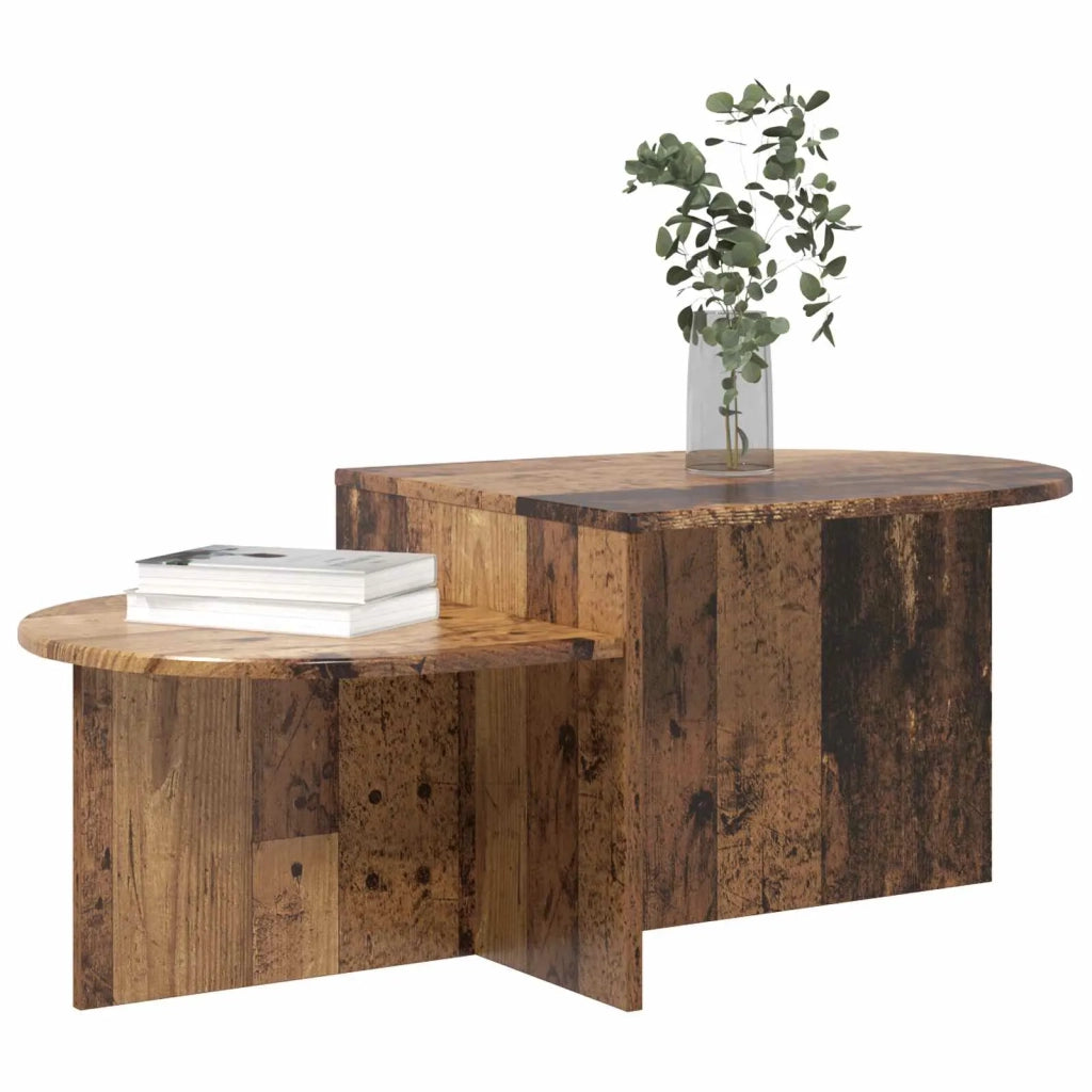 Tavolino da salotto Legno antico 100 x 50 x 40 cm