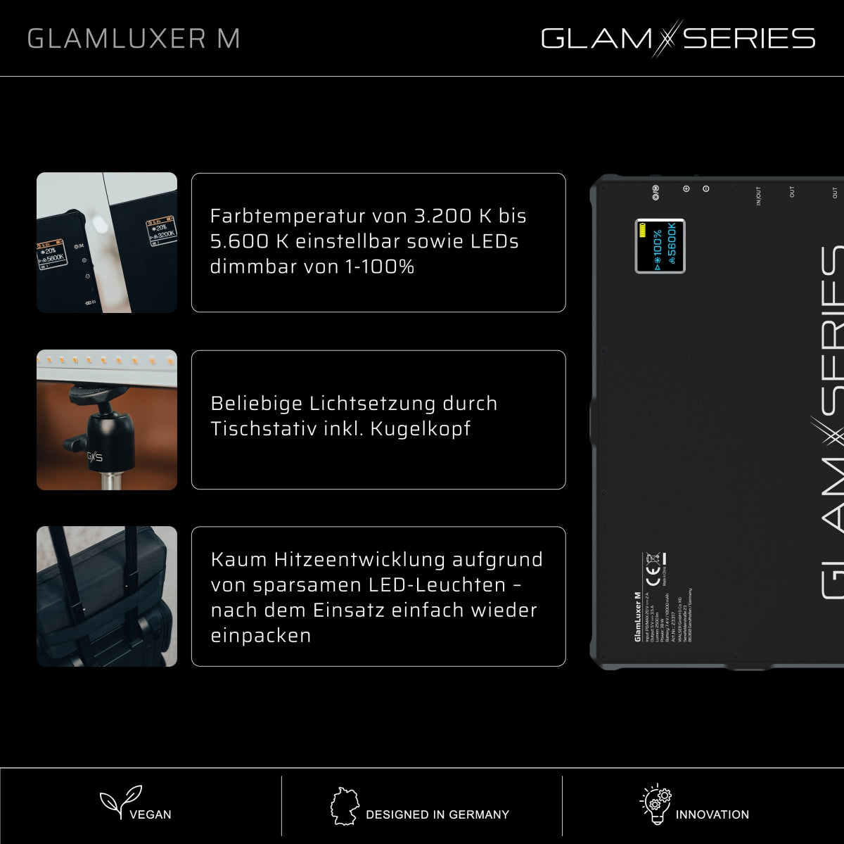 GLAMSERIES GlamLuxer M