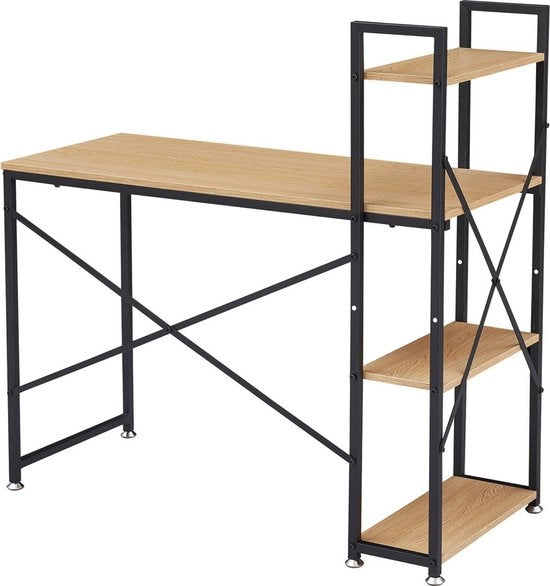 Biblioteca in legno - con spazio di archiviazione - angolo di lavoro e gioco - stile e funzionale - legno di quercia chiaro 

Modello: 
Specifica tecnica: 
Codice prodotto: