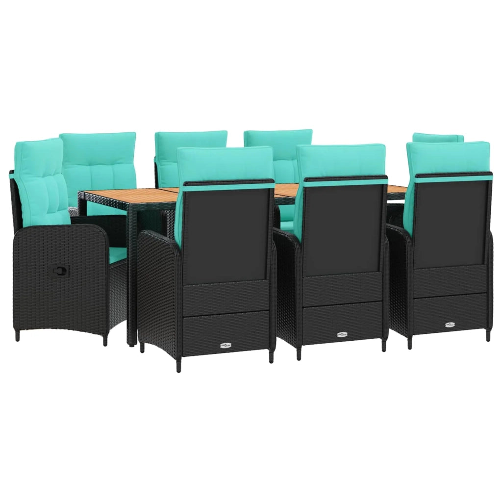 Set da pranzo per esterni 9 pz 3422279