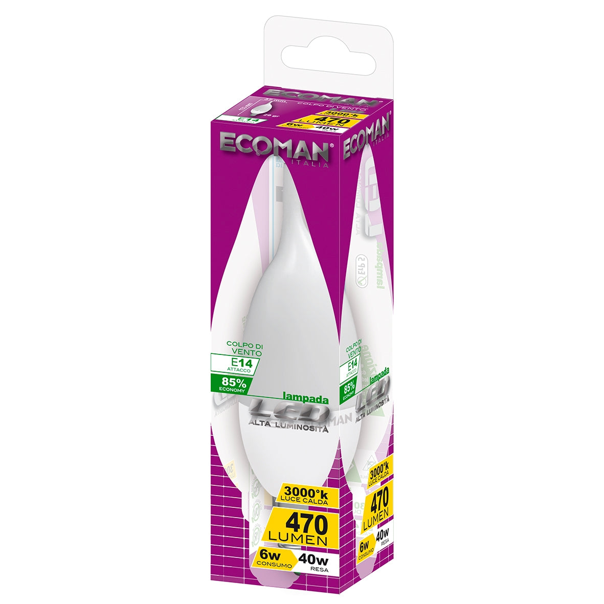 LED COLPO DI VENTO FROST 6W