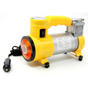 Trade Shop - Mini Compressore Portatile Presa 12v Da Auto Moto Barca Minicompressore 12 Volt -