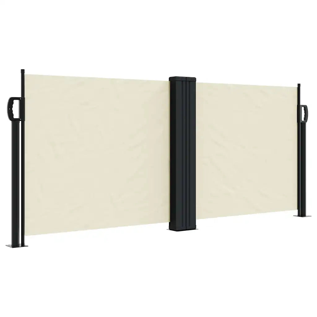Tenda da Sole Laterale Retrattile Crema 100x600 cm 4004580