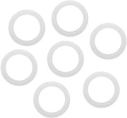O-ring 25x4mm - 20 pezzi - Gomma siliconica - Afdichtring - Impermeabile - Resistente alla pressione - Alta resistenza alla temperatura