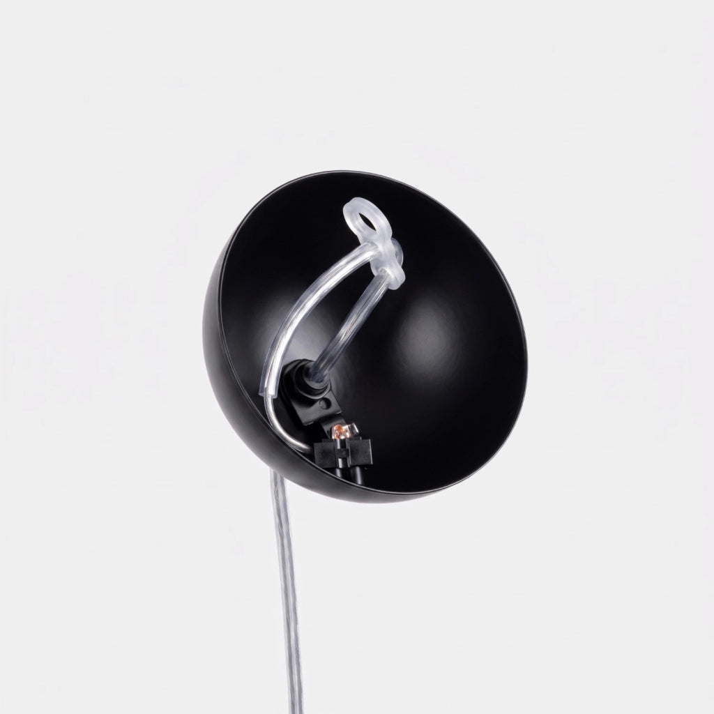 Lampada a sospensione UGO 40 nera