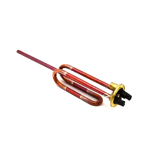 RESISTENZA CURVA- W 2500 - L. 280 mm  220-240V- UNIVA- pezzi 1