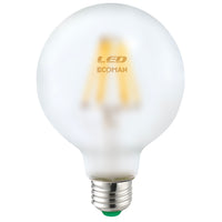 LED GLOBO 95 FILO SATIN 10W 30