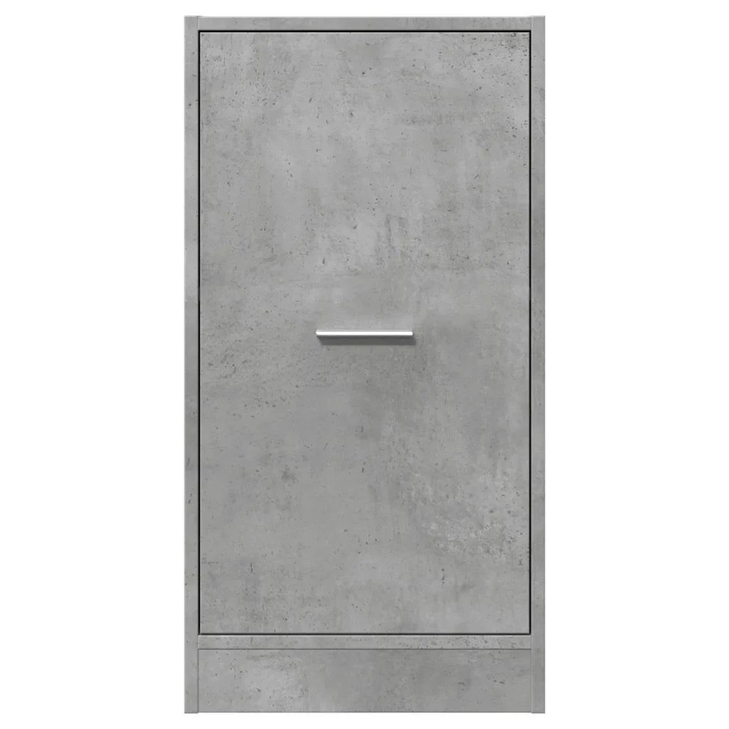 Mobiletto da farmacia multifunzionale design moderno 40 x 41 x 77,5 cm legno composito grigio cemento 02_0050631