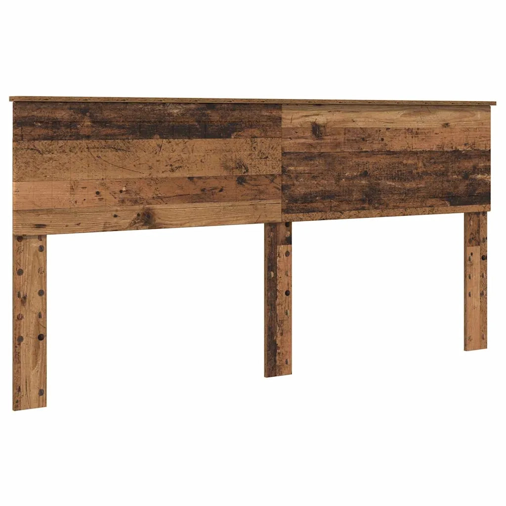 Testiera-Testata-Testiera Decorativa Legno vecchio 180 cm Legno multistrato 363268