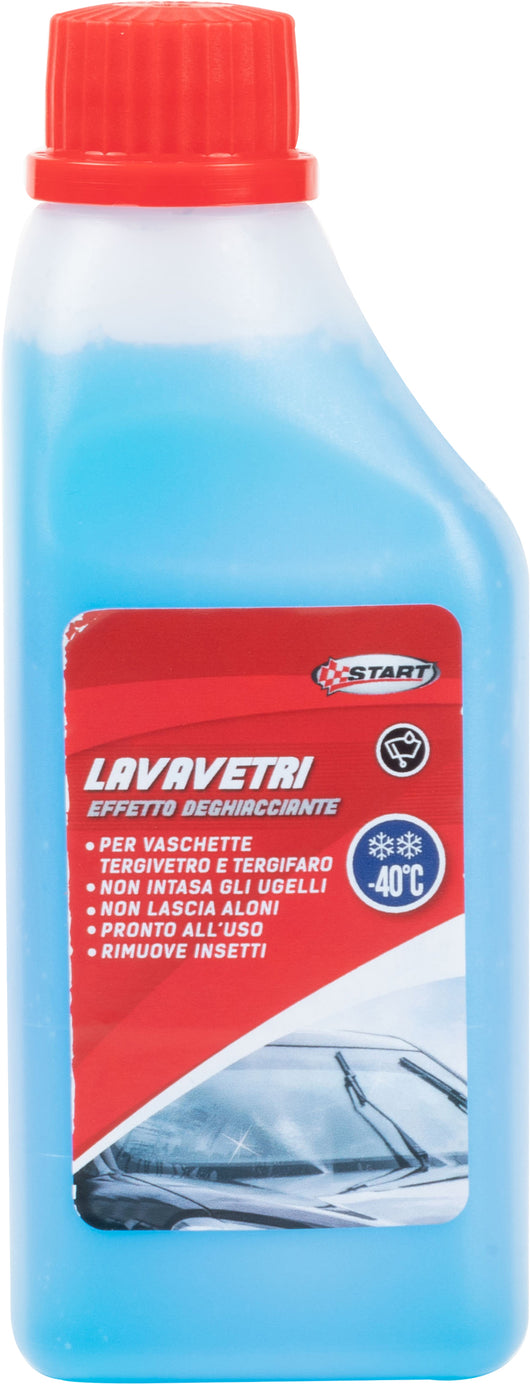 Liquido tergivetro concentrato effetto deghiacciante -40Â° 250 ML