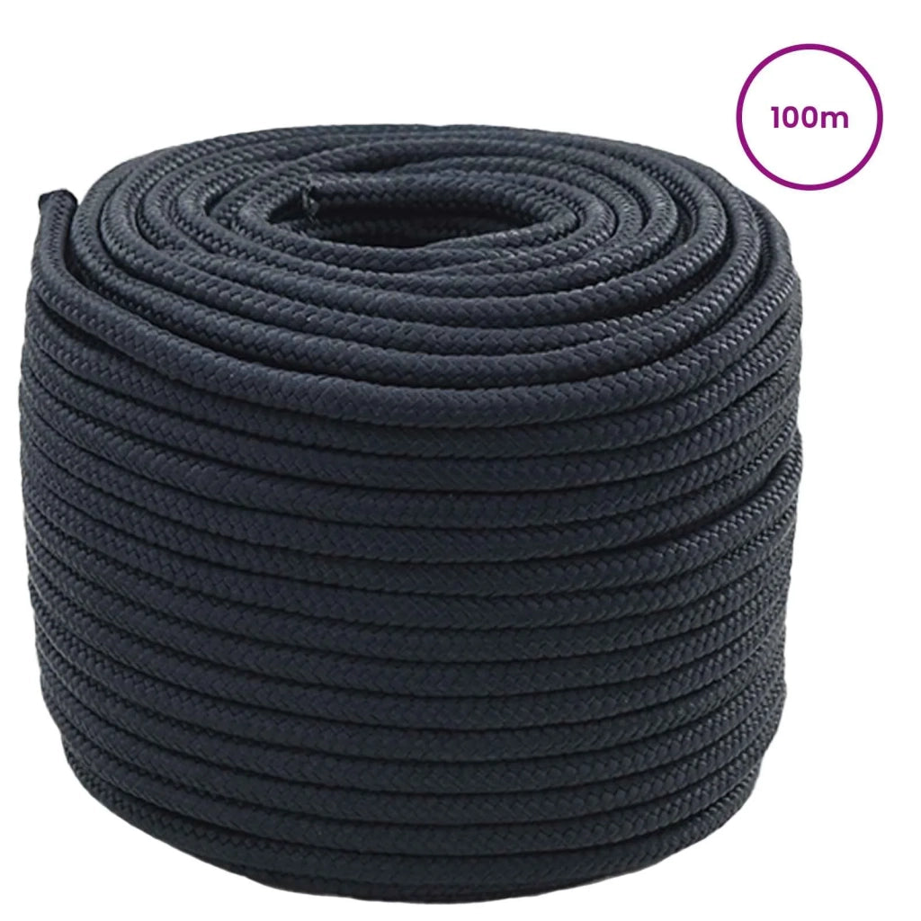 Corda da Barca Blu Reale 100 m Poliestere 42029738