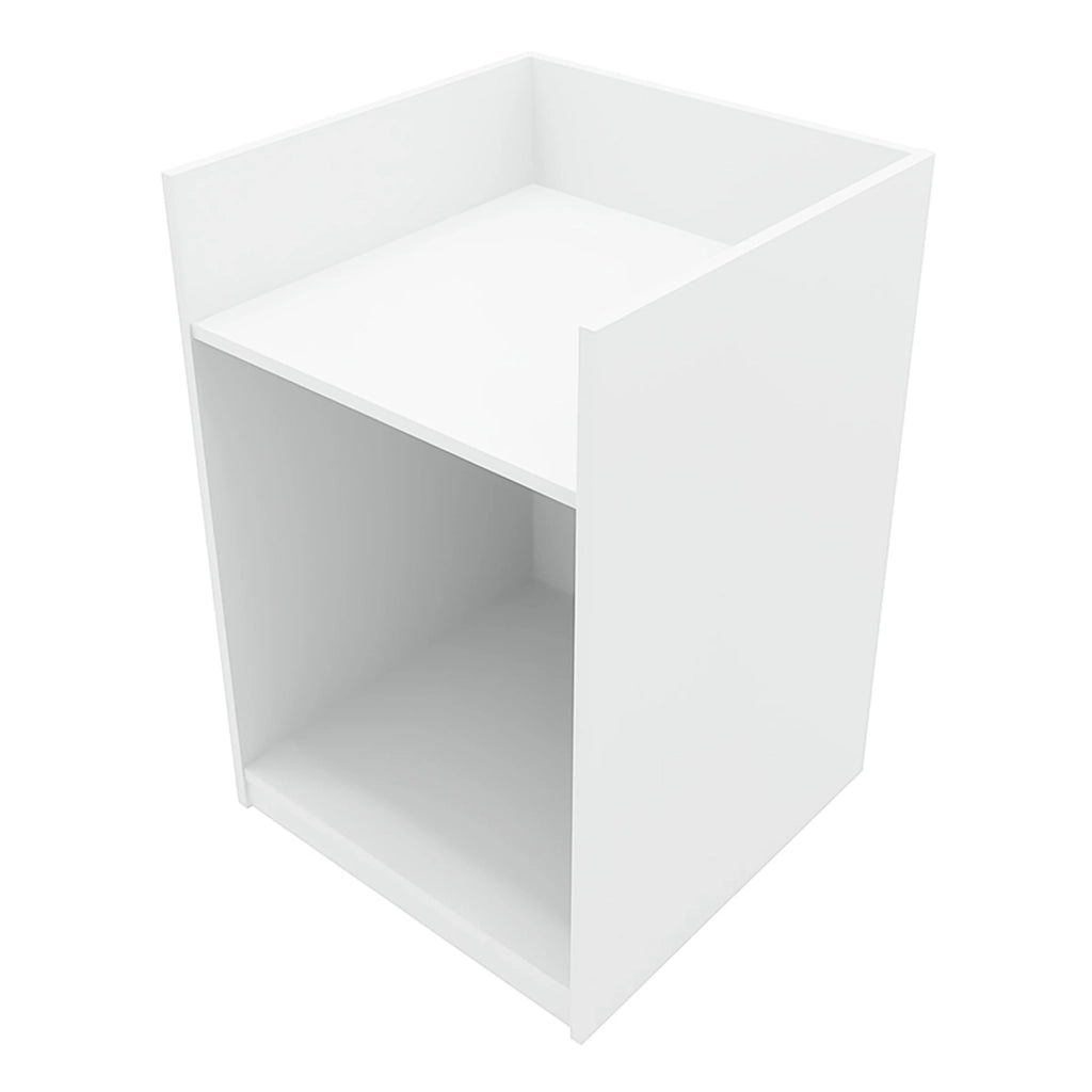 Set Banconi Bianco Vega LED K1200 C1200 CM60 TB60 con Serratura e Vetrina