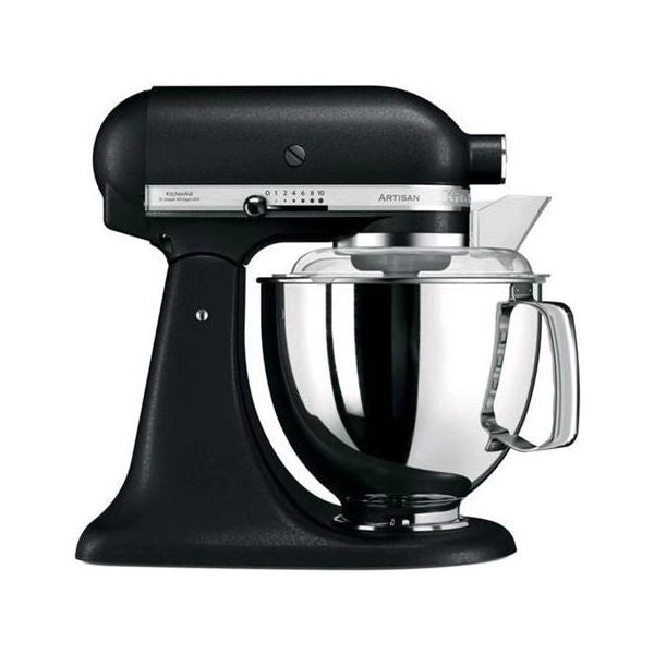Kitchenaid artisan robot da cucina 300 w 4,8 l nero - 5KSM175PSEBK