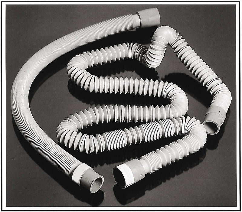 TUBO SCARICO LAVATRICE  cm. 60-200