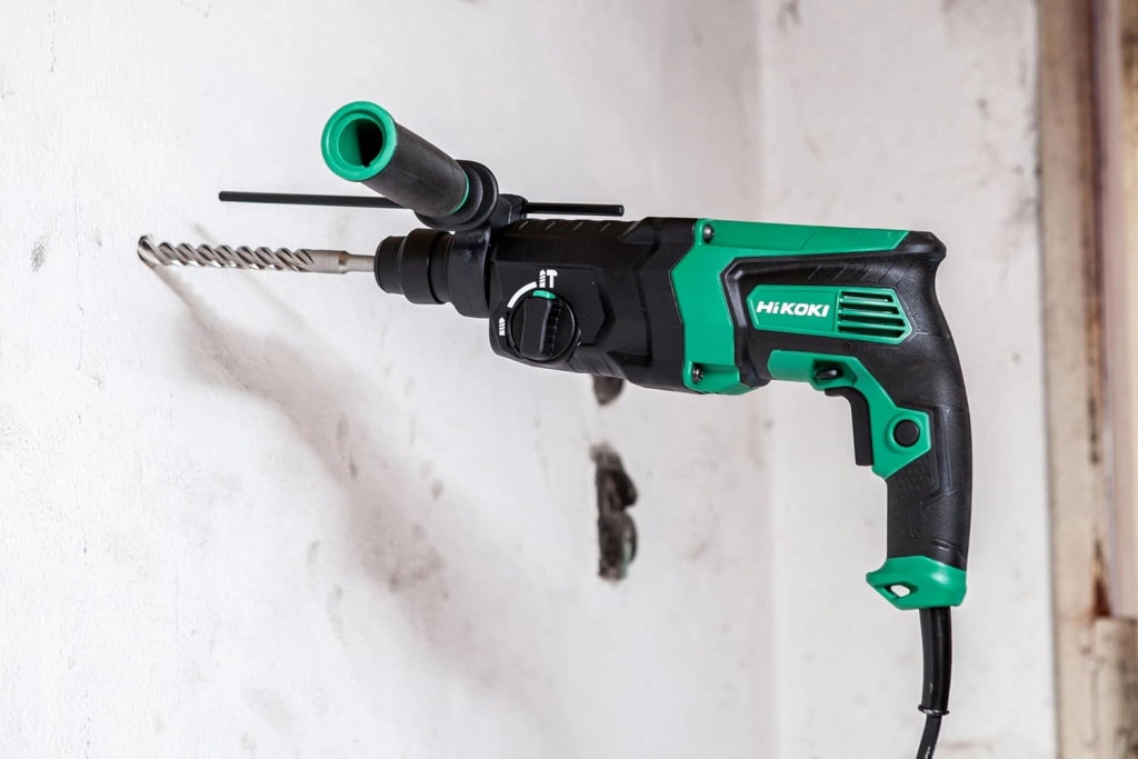 Bohrhammer DH26PB2 (830W, 2.9 J, SDS-plus, Transportkoffer, Zubehör)