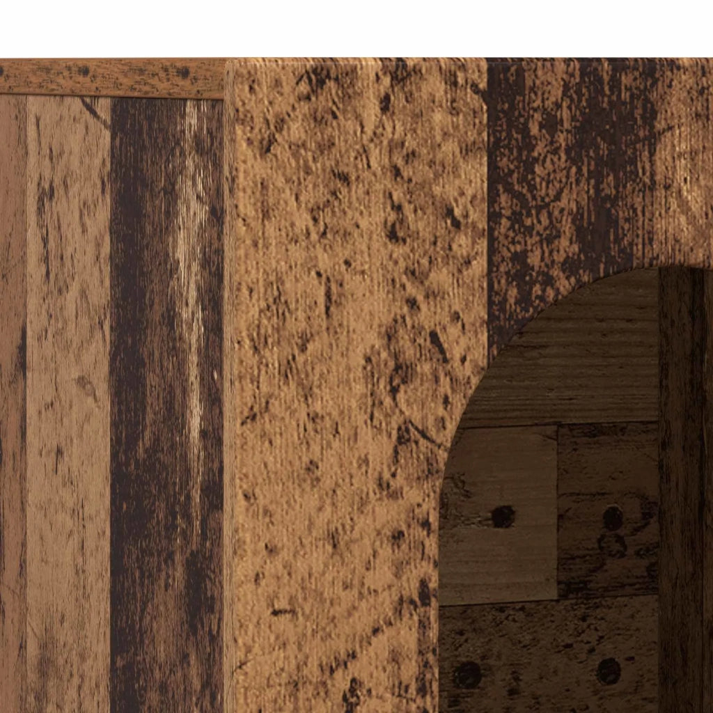 Credenza Legno vecchio 100 x 35 x 59 cm Legno multistrato 891352