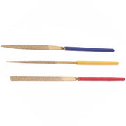 Set di viti a diamante 3 pezzi - viti a diamante a titanio - per legno/metallo/vetro - con scatola di conservazione robusta - 100mm di lunghezza - set di viti a diamante
