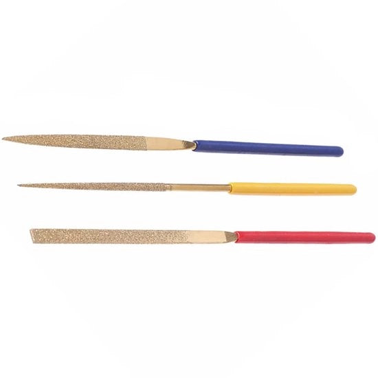 Set di viti a diamante 3 pezzi - viti a diamante a titanio - per legno/metallo/vetro - con scatola di conservazione robusta - 100mm di lunghezza - set di viti a diamante