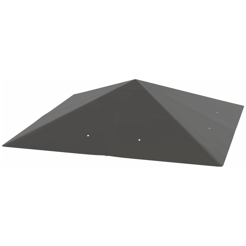 Copertura per gazebo 3x3 m ¨C Minimal ¨C Grigio, Oxford, UPF30+