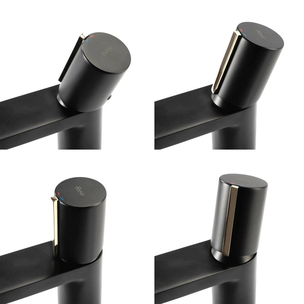 Rubinetto Da Lavabo Rea Icon Black Low