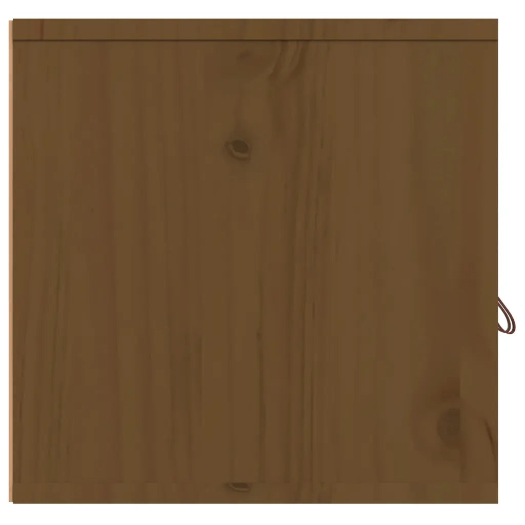Pensile ambra 80x30x30 cm in Legno Massello di Pino 818391