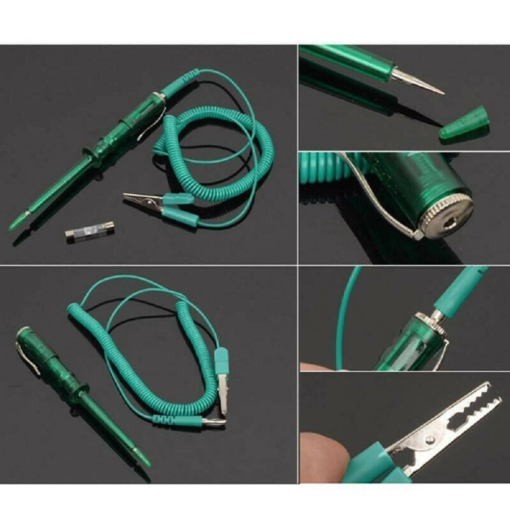 Trade Shop - Tester Di Circuito Per Impianto Elettrico Auto Camion Dc 6 12 24v Art.85486 -