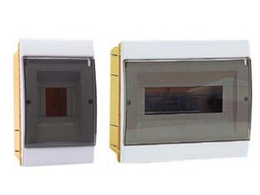1pz centralino incasso sportello fume' ip40 "serie arredo" mm230x22x200h cod:ferx.fer276672