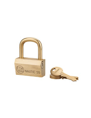 Lucchetto NAUTIC 55 mm, 3 chiavi – THIRARD