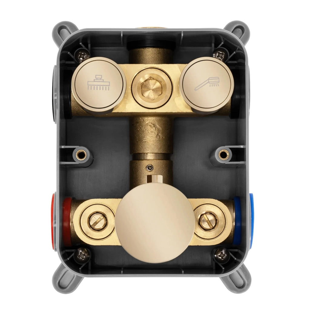 Set Doccia Da Incasso Rea Lungo Gold Box