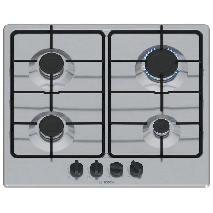 Bosch Piano Cottura a Gas Serie 4 PGP6B5K85 60 cm