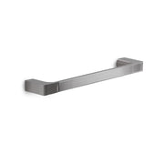 Portasalviette a muro 35 cm Gedy in ottone spazzolato | Pirenei