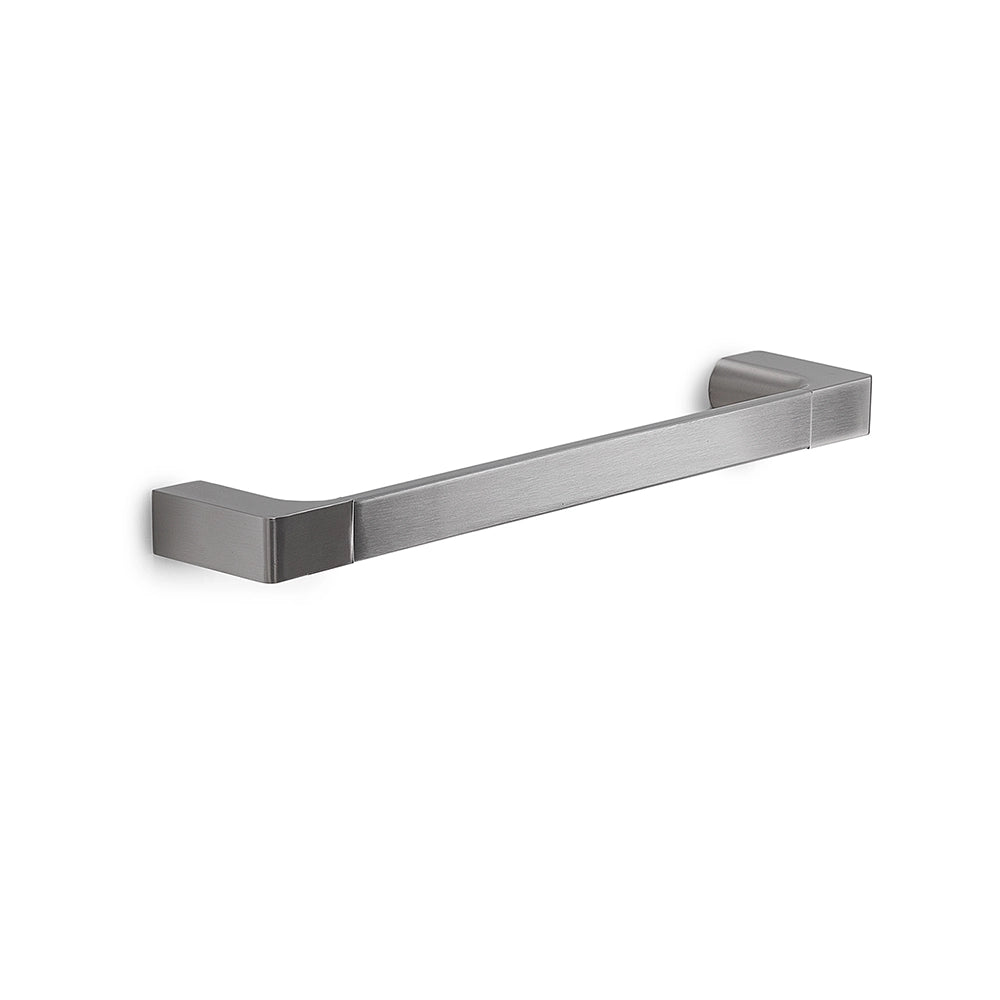 Portasalviette a muro 35 cm Gedy in ottone spazzolato | Pirenei
