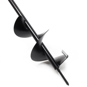 Trivella manuale di 118 cm per fori di Ø150mm con manico trasversale ideale per fori e pozzetti