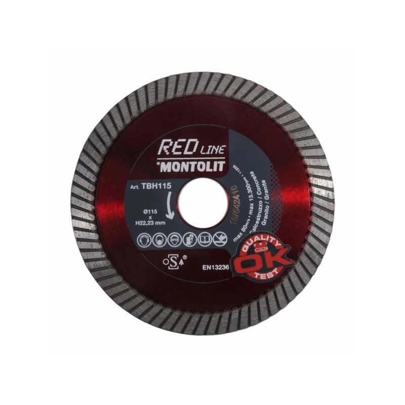 Disco Diamantato cc 115 Calcestruzzo Montolit