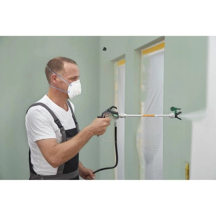 Pistola per verniciatura airless - WAGNER - Control Pro 350R + 2 ugelli + prolunga - portata 1,50 L/min - pressione 110 bar - 600 W