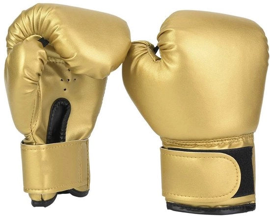 Manici da box per bambini - PU - resistente allo sfregamento - fori di ventilazione - protezione - 3-10 anni - manici da box da combattimento