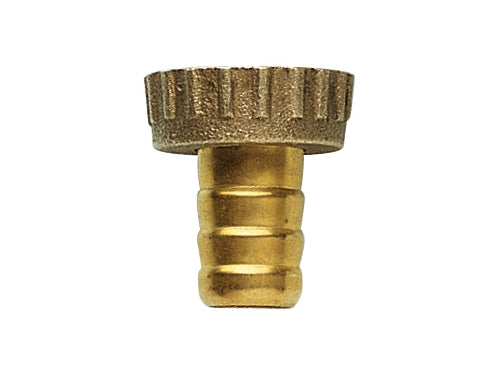 Raccordo portagomma 3/4 - ottone