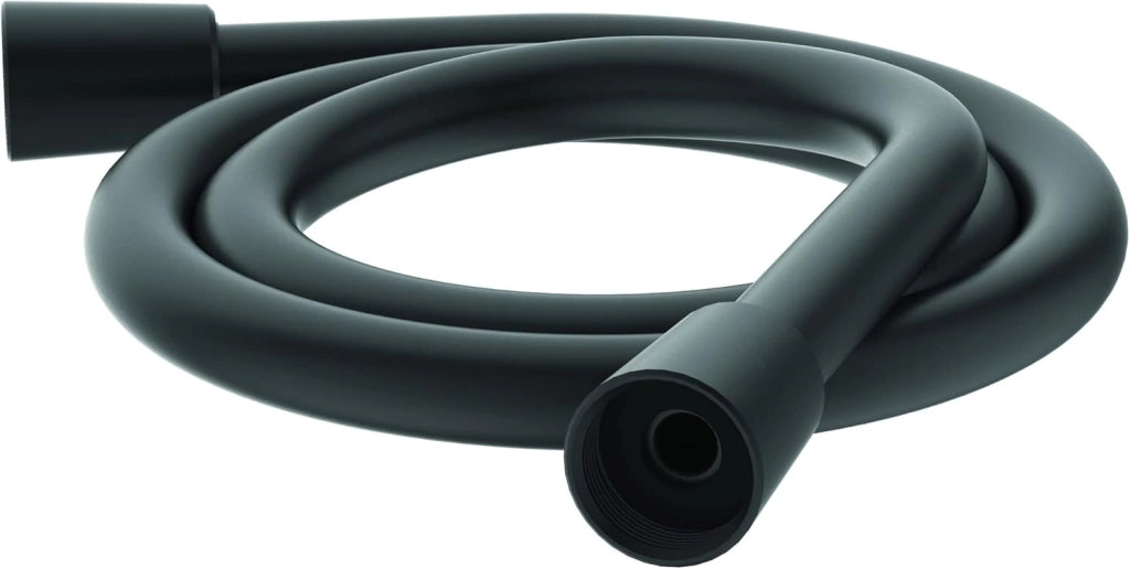 Ideal Standard - Ceraline, Kit doccia con miscelatore monocomando e doccetta, Nero seta