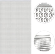 Schermo Antinsettico per Porta con Catena di Tendina in Alluminio Schermo Antinsettico per Tendina in Metallo