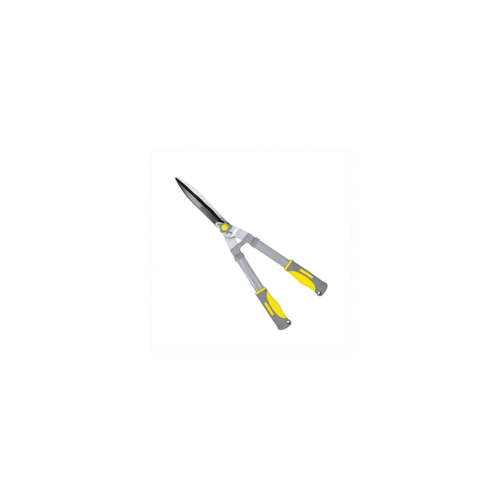 Forbici per siepi con lame ondulate - Suan - Rivestimento antiscivolo - Dimensioni : 58 x 21 cm