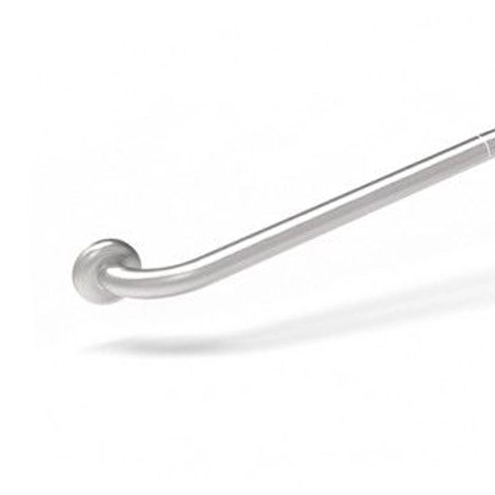 Maniglia angolare di sicurezza da cm 60x60 inox satinato